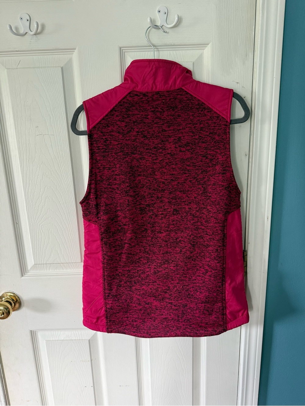 Alpine Design Raspberry Pink Softshell Fleece Vest - Picture 2 of 3